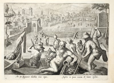 Method of Catching Fish in Shallow Water Using Nets, Illustration from 